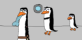 Kait vs Rico - penguins-of-madagascar fan art