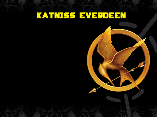 Katniss Everdeen 4 Dani! :D
