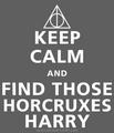 Keep Calm and... - harry-potter photo