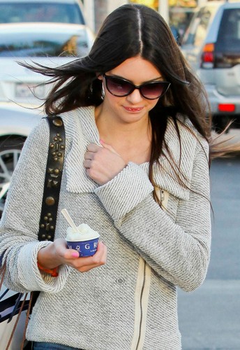  Kendall & Kylie Jenner shopping in Malibu, Jan 22