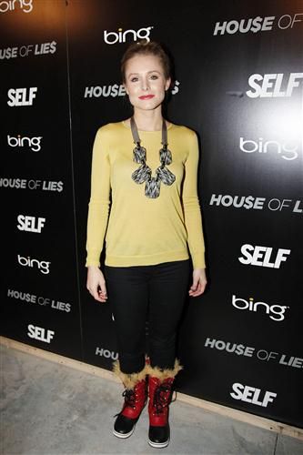  Kristen @ Sundance Film Festival - Bing And Self Magazine koktil, koktail Party And "House of Lies" Screeni