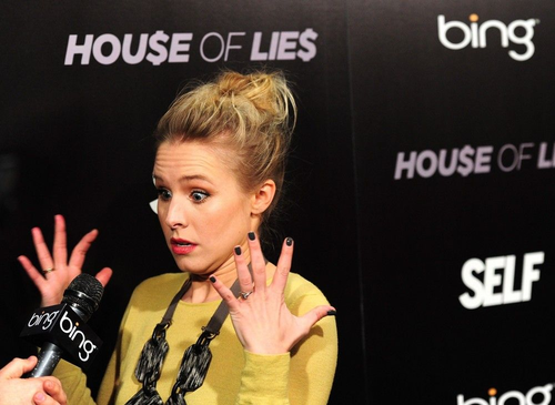  Kristen @ Sundance Film Festival - Bing And Self Magazine कॉकटेल Party And "House of Lies" Screeni