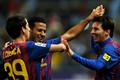 lionel-andres-messi - Lionel Messi Hattrick vs Malaga (22 January 2012) La liga screencap