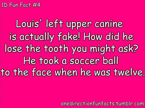 Louis Facts