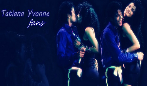  Michael Jackson Tatiana Yvonne BAD Tour TWYMMF