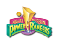 Mighty Morphin' Power Rangers logo - random photo