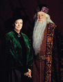 Minerva and Albus Dumbledore - harry-potter photo
