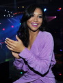 Naya Rivera Celebrates Her Birthday At 1 OAK Las Vegas At The Mirage - glee photo