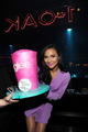 Naya Rivera Celebrates Her Birthday At 1 OAK Las Vegas At The Mirage - glee photo