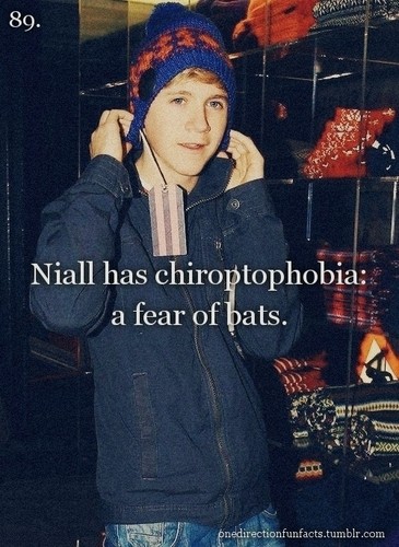  Niall Facts