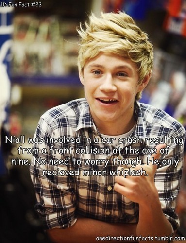  Niall Facts