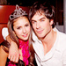 Nina & Ian - the-vampire-diaries-tv-show icon