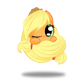 OMGOSH so cute Applejack! - my-little-pony-friendship-is-magic fan art