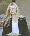 Out in Studio City (2012-01-21) - elle-fanning photo