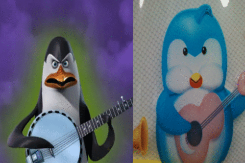 Penguin Look-a-Likes??
