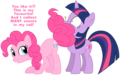 Pinkie Pie's Tail - my-little-pony-friendship-is-magic fan art