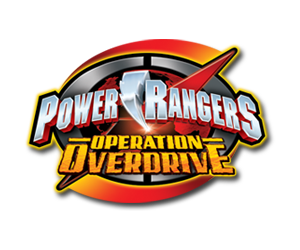  Power Rangers Operation Overdrive logo