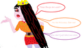 Princess Of The Vampires,Princess Bloodalina (Not Profile!) - monster-high fan art