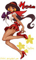 Sailor Masmine  - disney-princess fan art