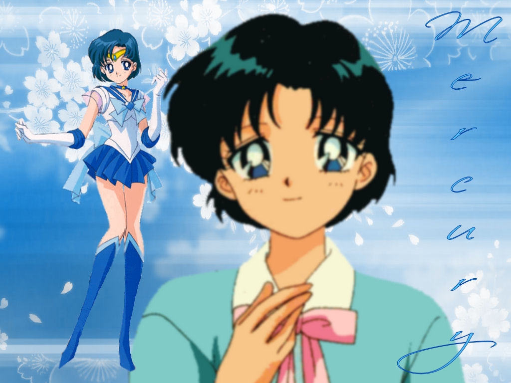 Sailor Mercury Anime Wallpaper 28500176 Fanpop 