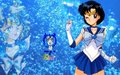 Sailor Mercury - anime wallpaper