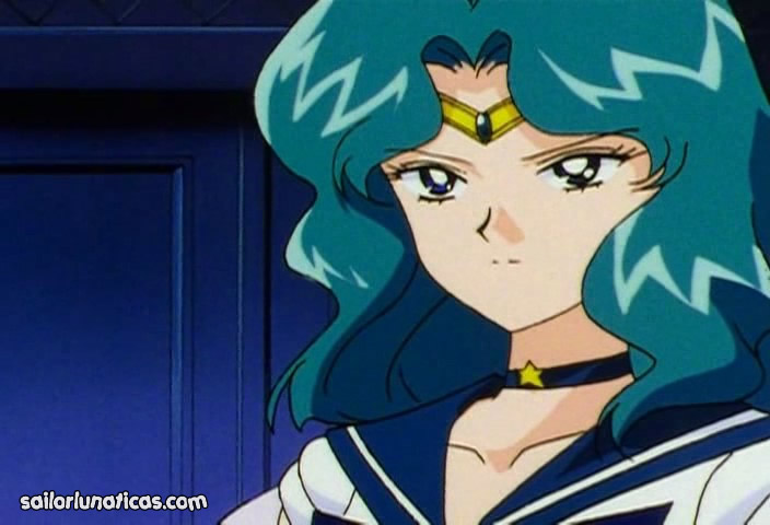 Anime Image: Sailor Neptune/Michiru Kaioh.