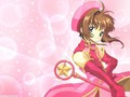 Sakura Kinomoto - anime wallpaper