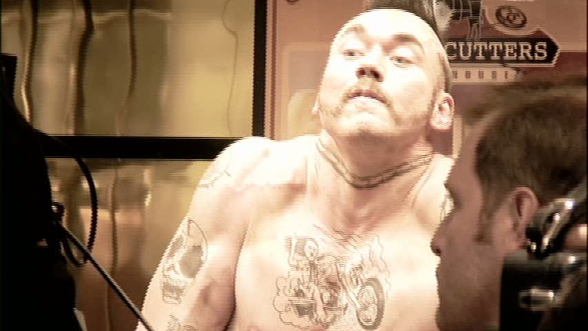 Kevin Durand Image: Smokin' Aces - Behind the Scenes.