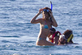 Snorkling In Hawaii In Bikini [23 January 2012] - rihanna photo