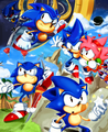 sonic-the-hedgehog - Sonic CD Ending screencap