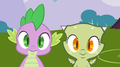 Spike and Jade - my-little-pony-friendship-is-magic fan art