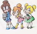 The Chipettes and their talents - the-chipettes photo