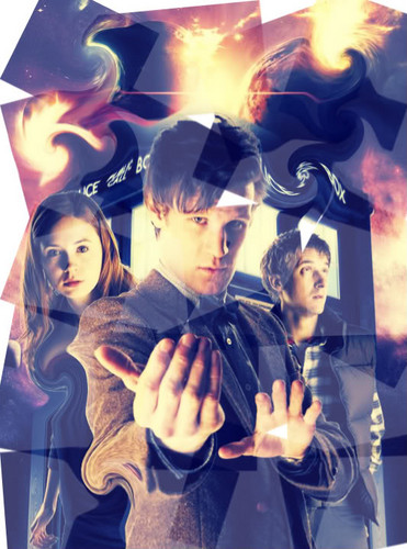 The Doctor, Amy and Rory
