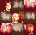 The Golden Trio (Harry, Ron, Hermione) - harry-potter fan art