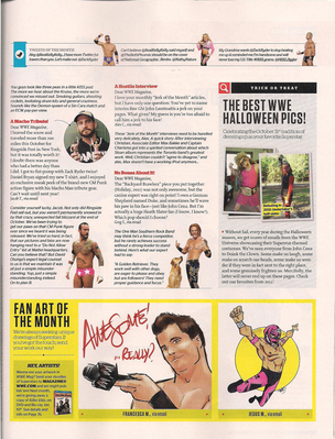  WWE Magazine January 2012- Punk