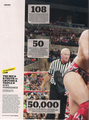 WWE Magazine January 2012-Punk - wwe photo