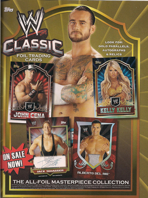 WWE Magazine January 2012-Punk