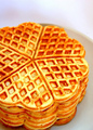 Waffles - food photo
