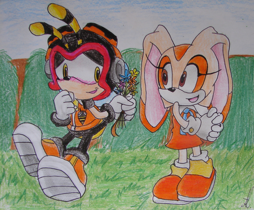  charmy bee and cream