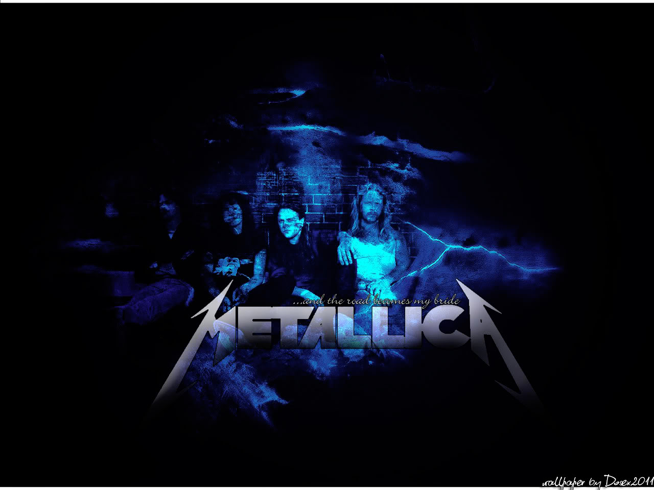 Metallica обои на телефон