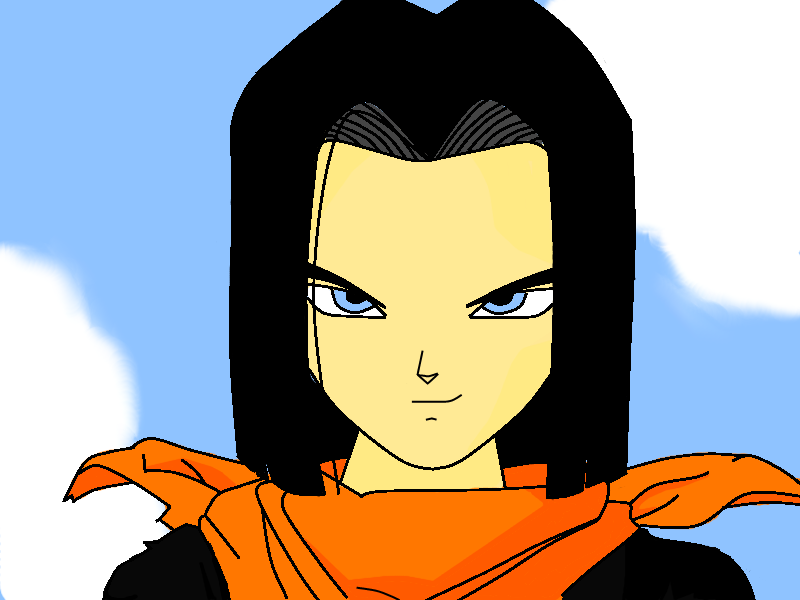 android 17 fan Art: ndroid 17.