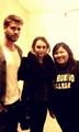 new pic with fans - miley-cyrus photo