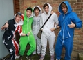 one direction in there HOT onzies haha Xx - one-direction photo