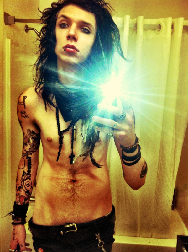 Andy Biersack Photo: 3 3Andy 3 3.