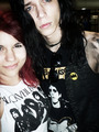 <3<3Andy & A fan<3<3 - andy-sixx photo