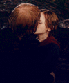 “Because we have something worth living for." - romione fan art