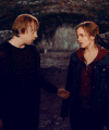 “Because we have something worth living for." - romione fan art
