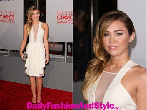  ♥ Miley on People Choice Awards 2012 ♥
