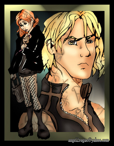  Clary, ratte Simon and Jace