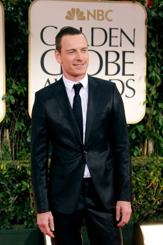  69TH ANNUAL GOLDEN GLOBES AWARDS - ARRIVALS